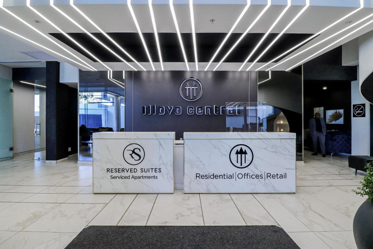 Reserved Suites Illovo Johannesburg Exterior photo